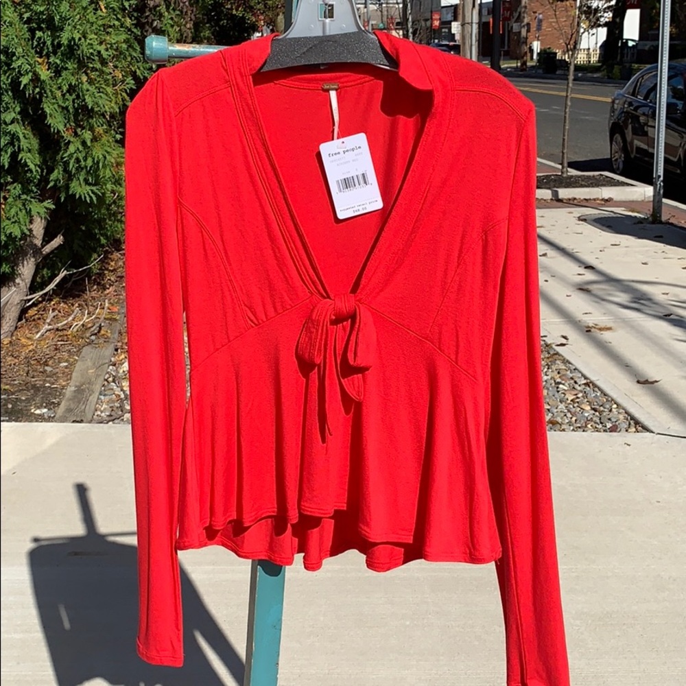 Free people long sleeve